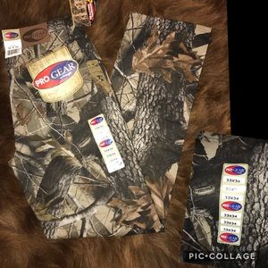 Wrangler Camo Pro Gear Jeans